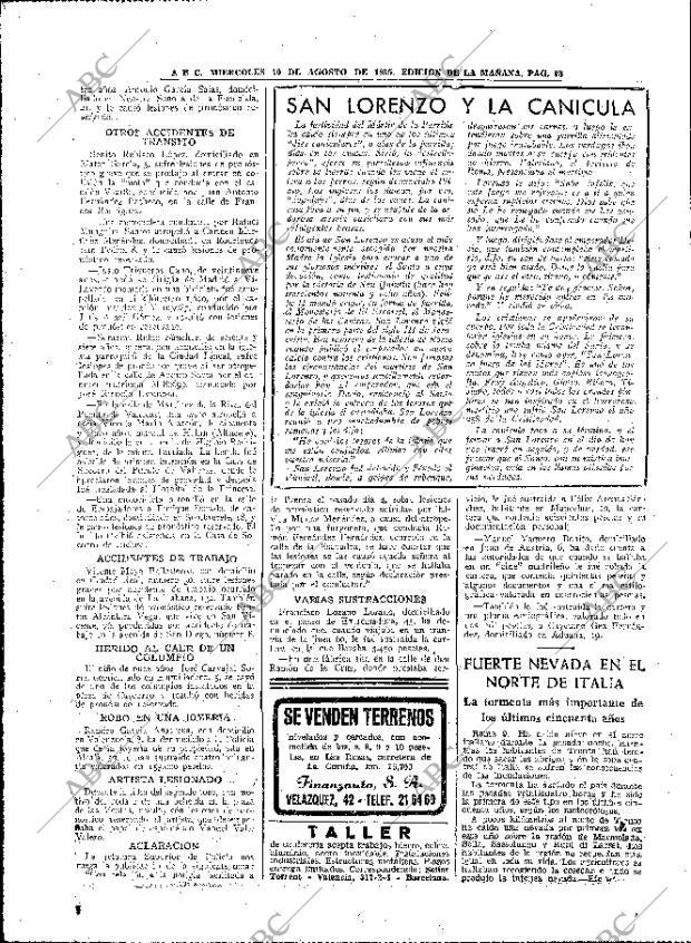 ABC MADRID 10-08-1955 página 28