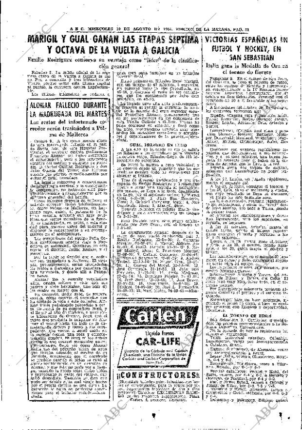 ABC MADRID 10-08-1955 página 31