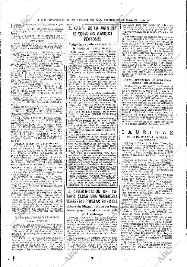 ABC MADRID 10-08-1955 página 32