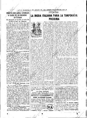 ABC MADRID 10-08-1955 página 33