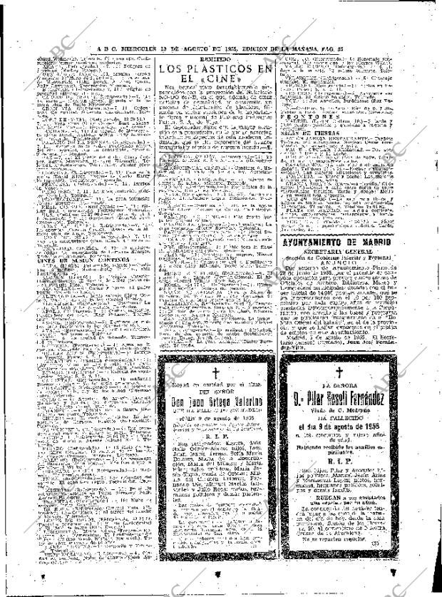 ABC MADRID 10-08-1955 página 35