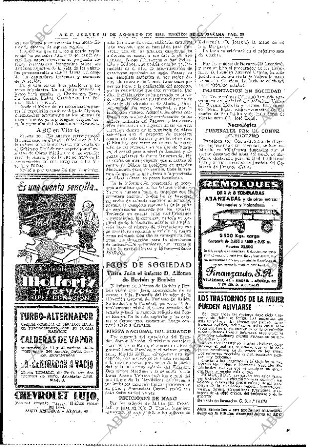 ABC MADRID 11-08-1955 página 26