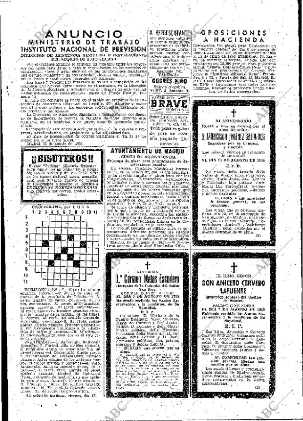 ABC MADRID 11-08-1955 página 39