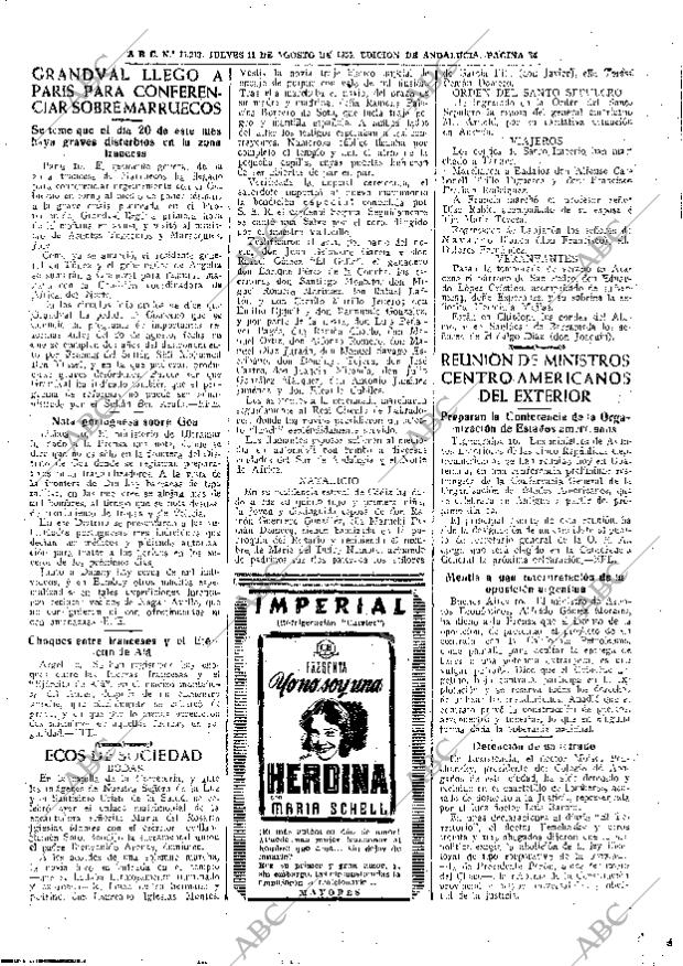 ABC SEVILLA 11-08-1955 página 14