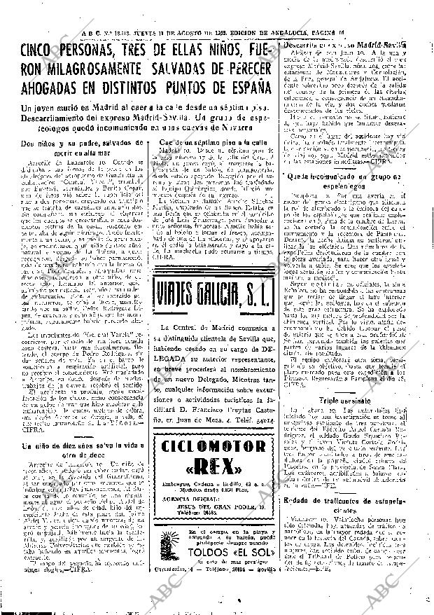ABC SEVILLA 11-08-1955 página 16