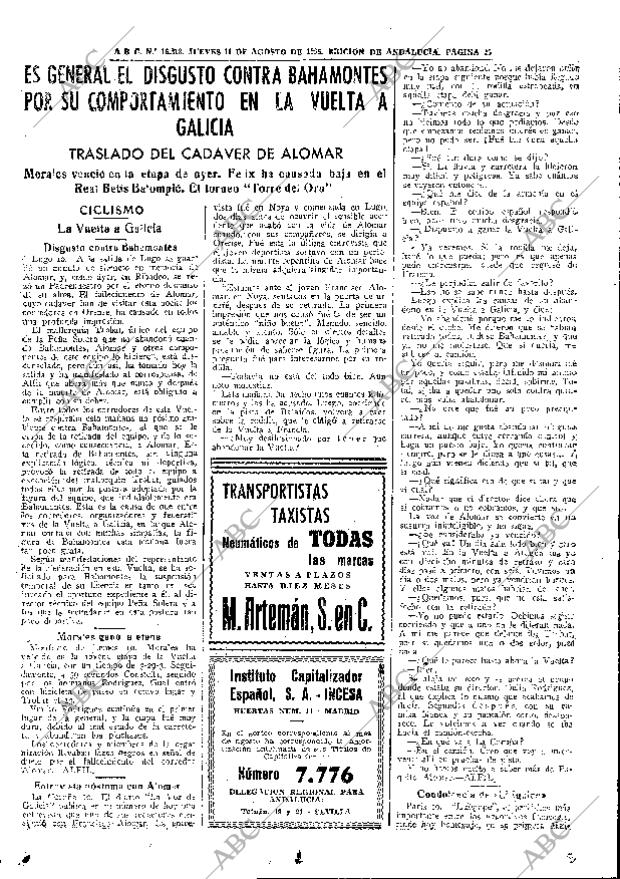 ABC SEVILLA 11-08-1955 página 23