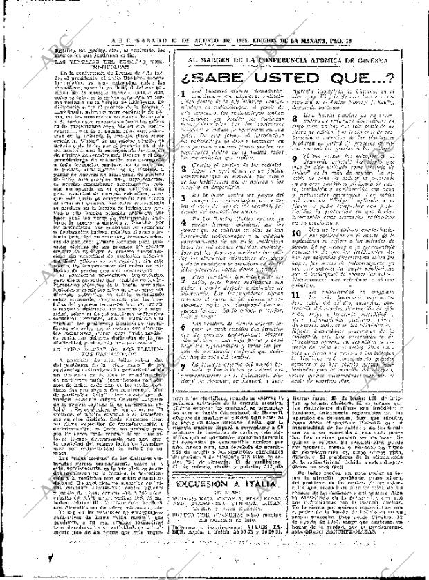ABC MADRID 13-08-1955 página 18