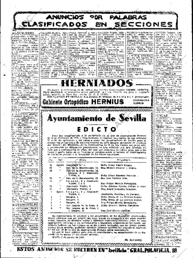 ABC SEVILLA 13-08-1955 página 25