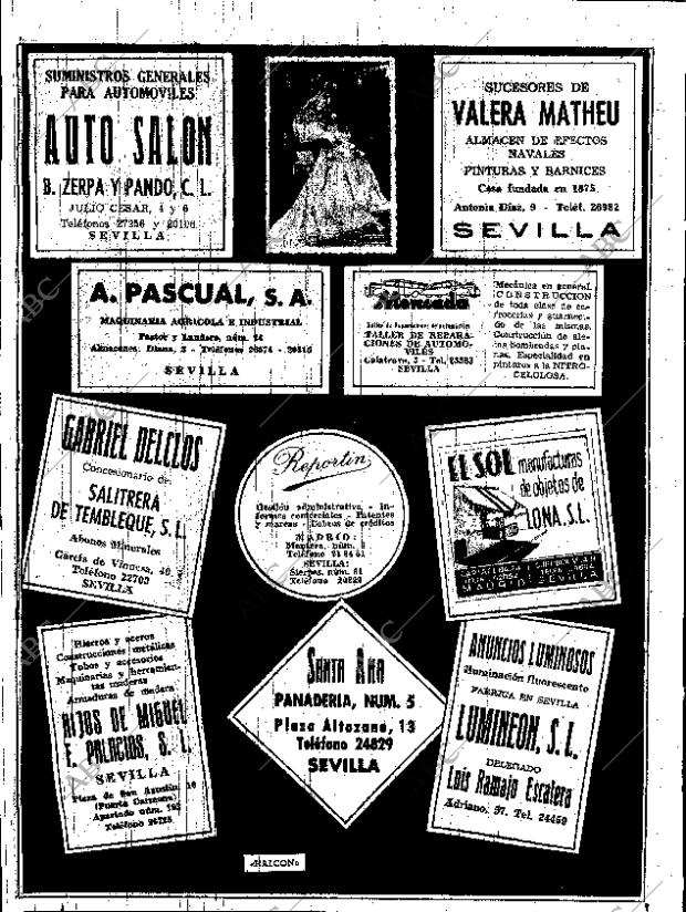 ABC SEVILLA 13-08-1955 página 4