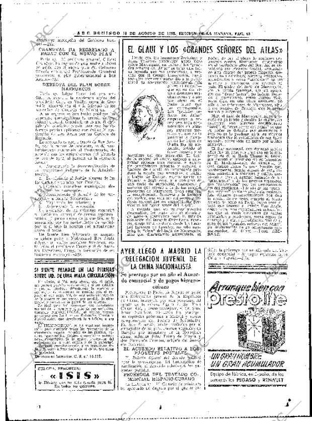 ABC MADRID 14-08-1955 página 48
