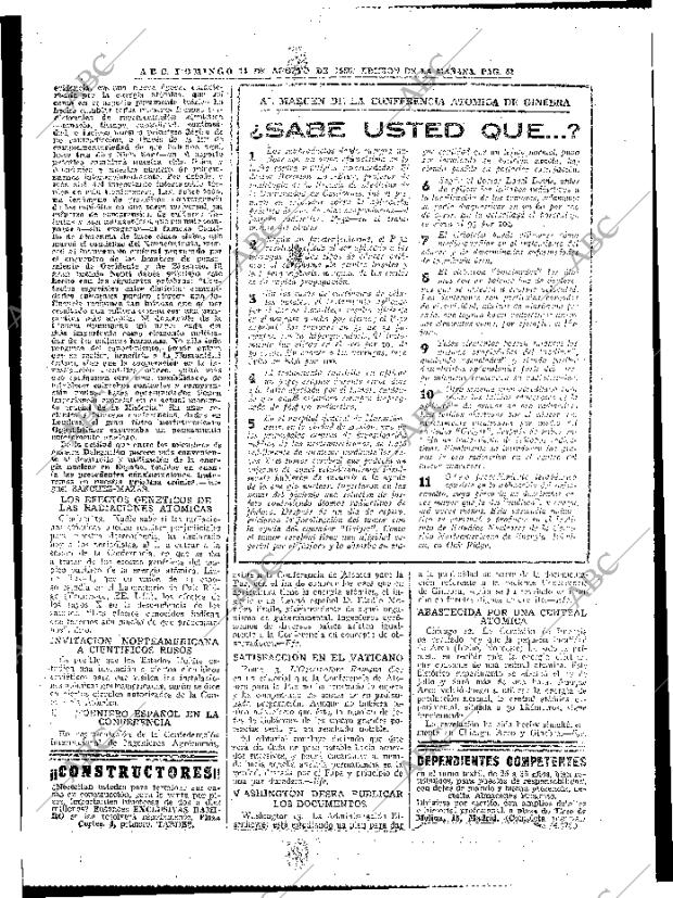 ABC MADRID 14-08-1955 página 52
