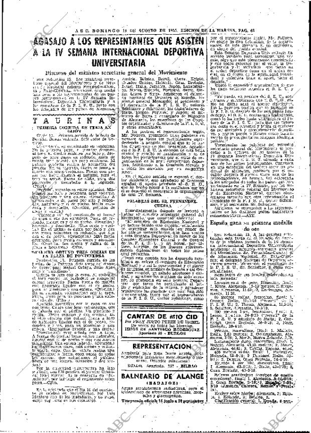 ABC MADRID 14-08-1955 página 63