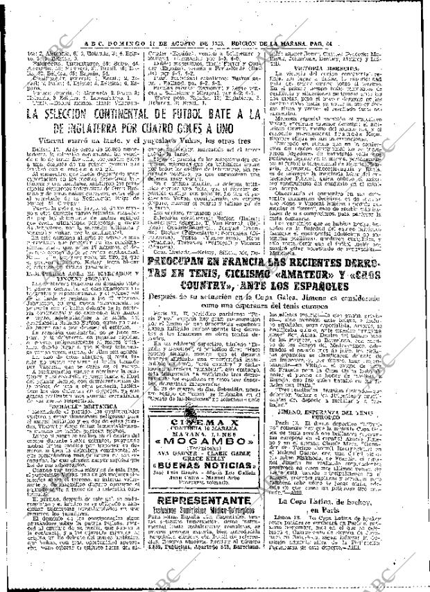 ABC MADRID 14-08-1955 página 64