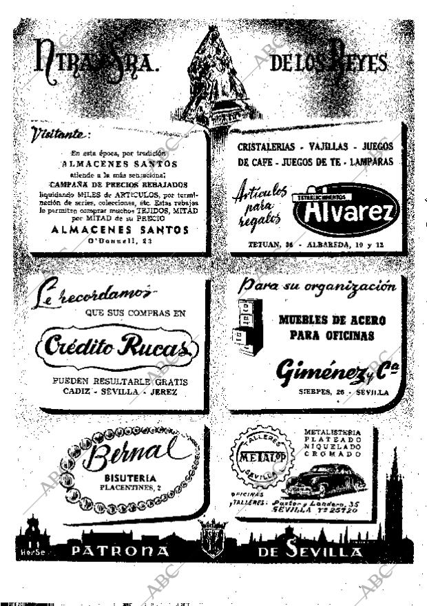 ABC SEVILLA 14-08-1955 página 10