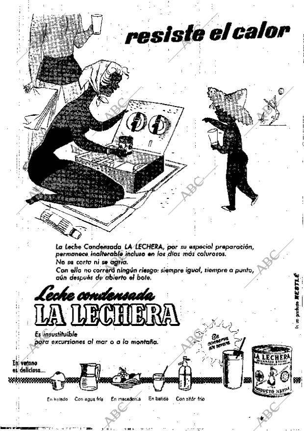 ABC SEVILLA 14-08-1955 página 2