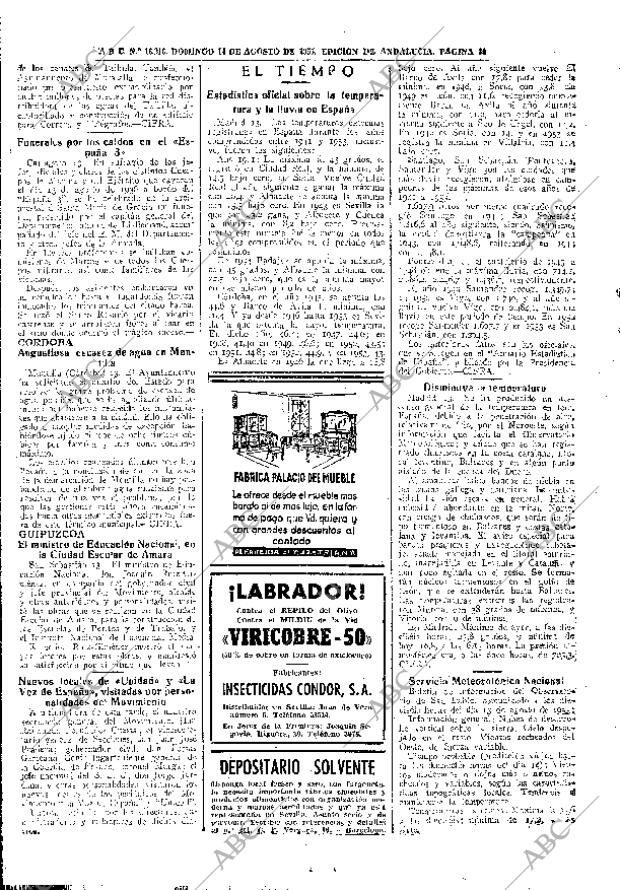 ABC SEVILLA 14-08-1955 página 24