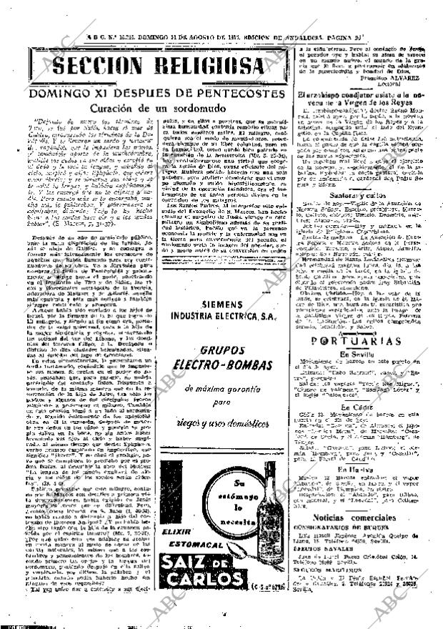 ABC SEVILLA 14-08-1955 página 26
