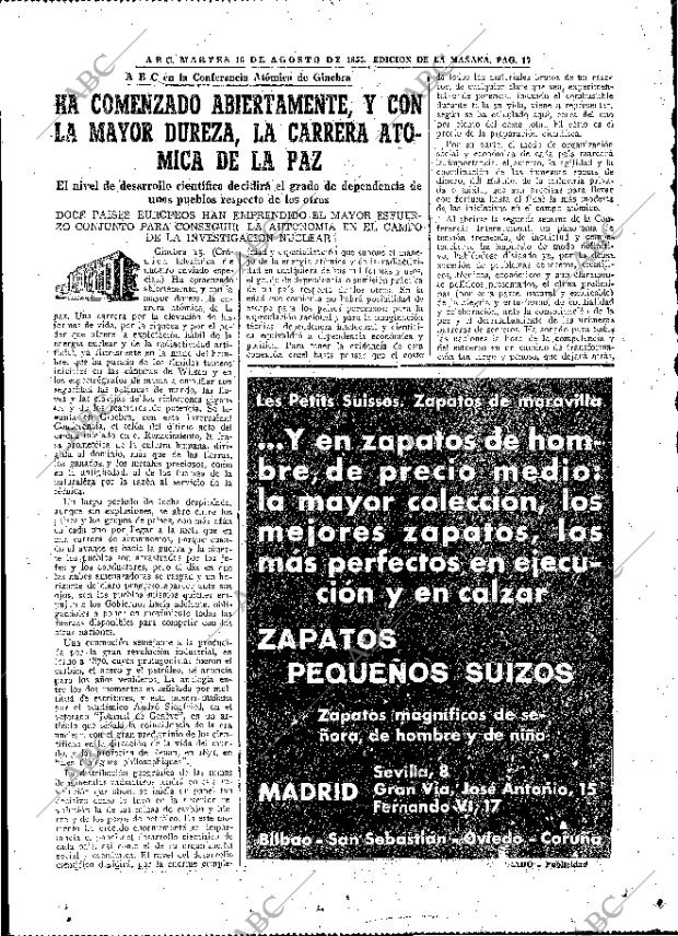 ABC MADRID 16-08-1955 página 17