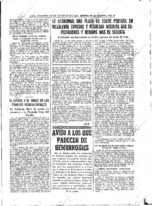 ABC MADRID 16-08-1955 página 33