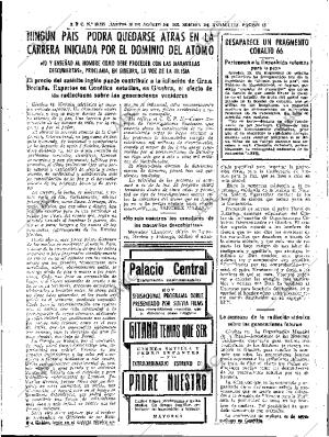 ABC SEVILLA 16-08-1955 página 15