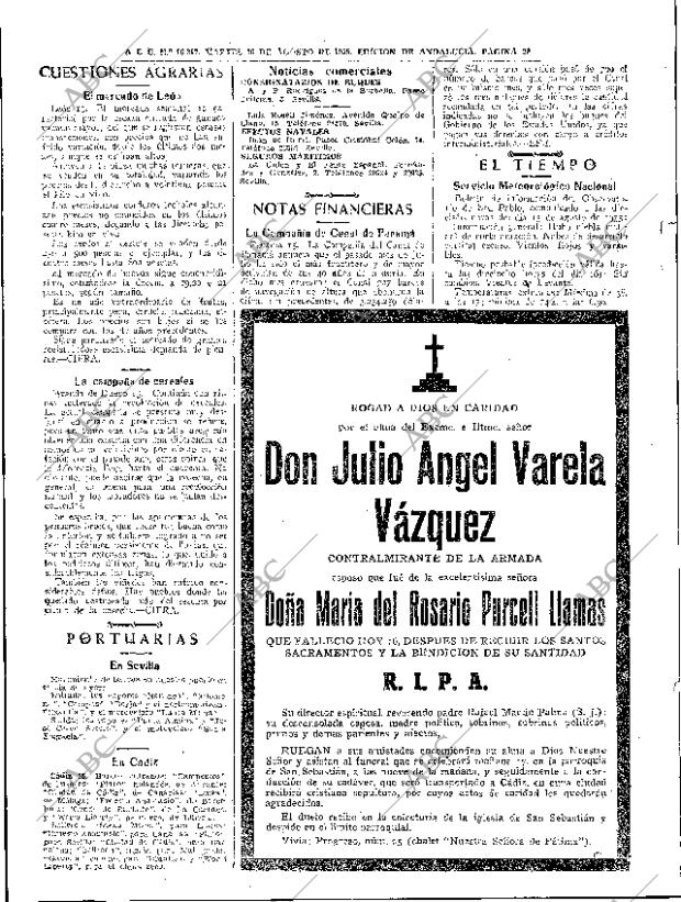 ABC SEVILLA 16-08-1955 página 26