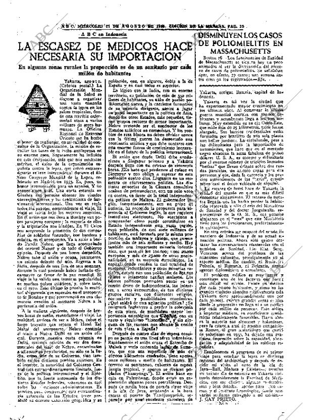 ABC MADRID 17-08-1955 página 29