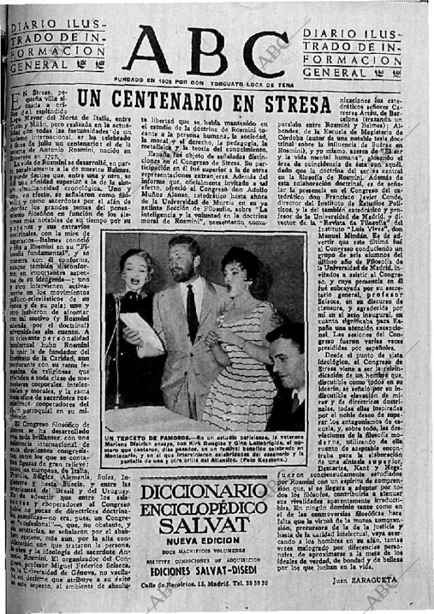 ABC MADRID 17-08-1955 página 3