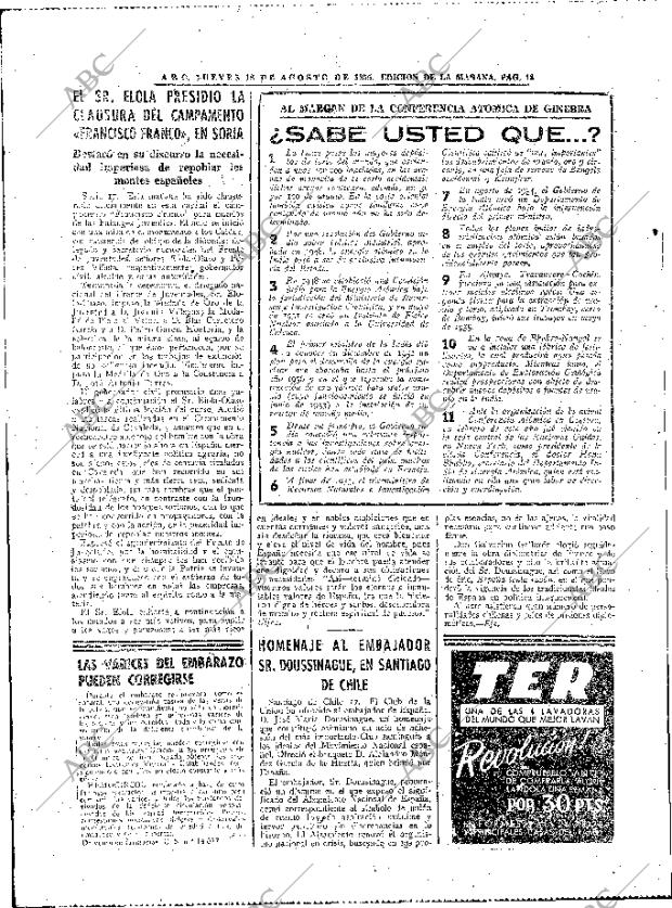 ABC MADRID 18-08-1955 página 18