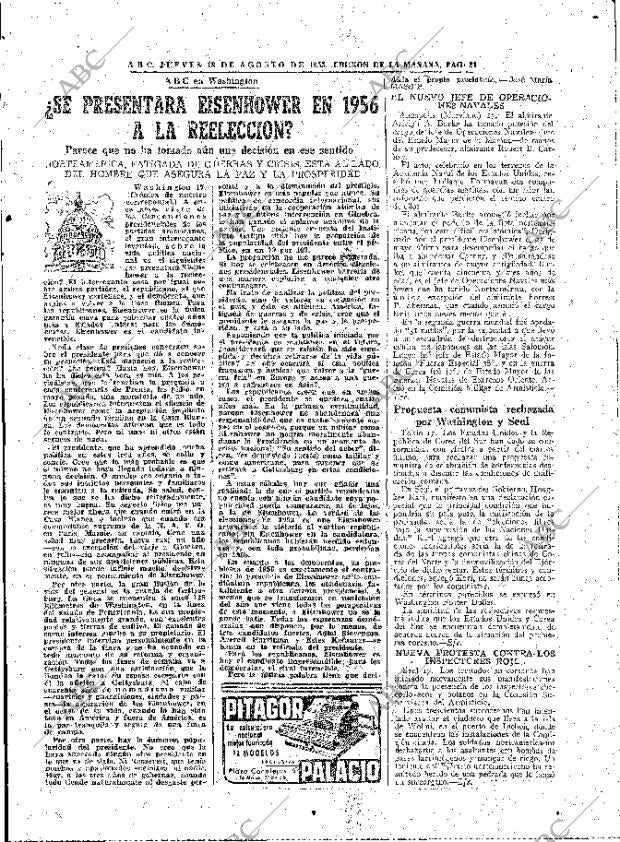 ABC MADRID 18-08-1955 página 21