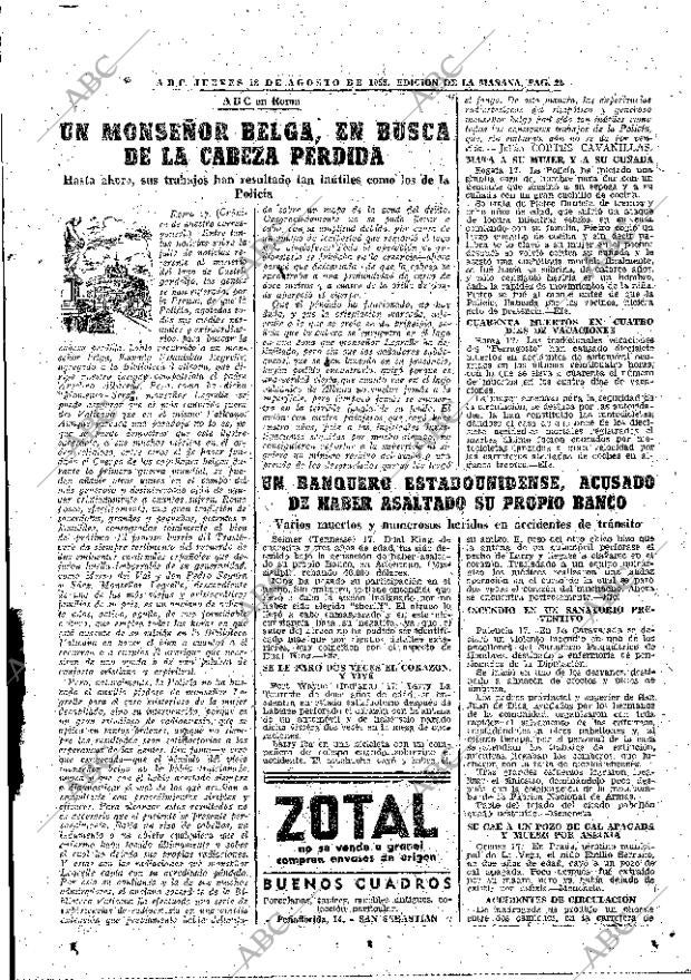 ABC MADRID 18-08-1955 página 25