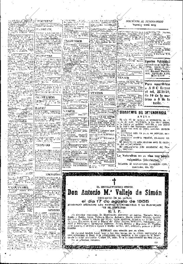 ABC MADRID 18-08-1955 página 38