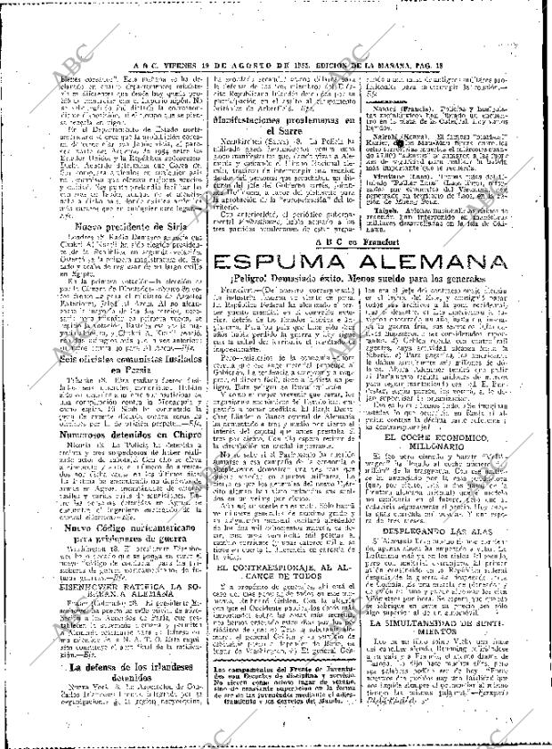 ABC MADRID 19-08-1955 página 16