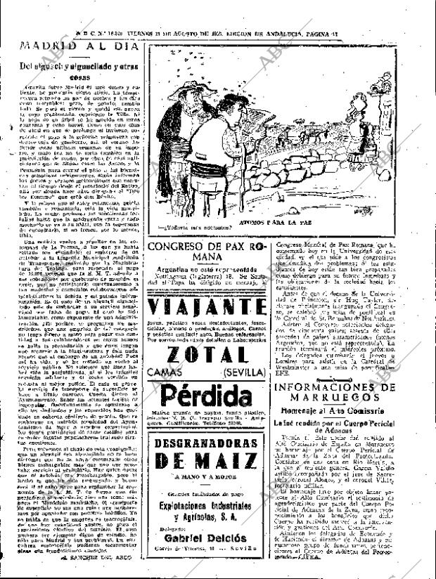 ABC SEVILLA 19-08-1955 página 17