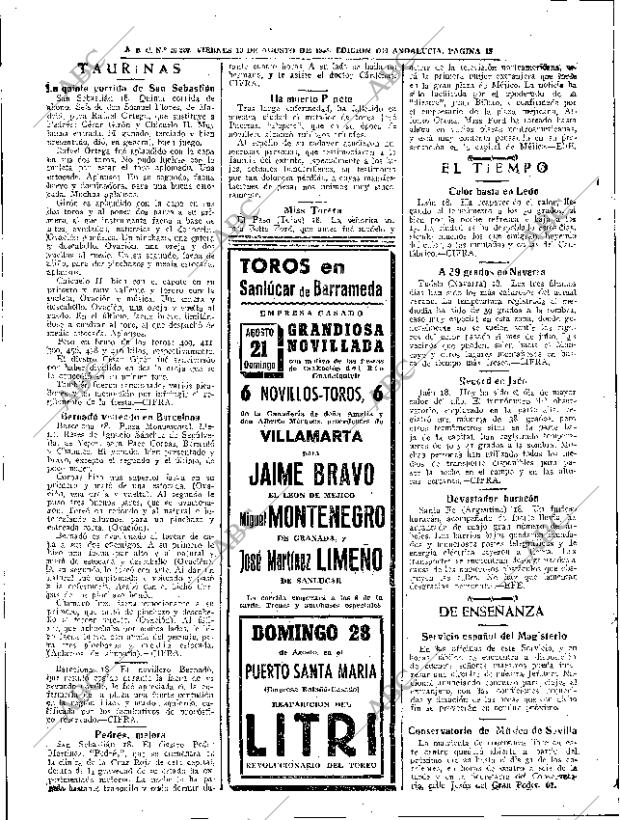 ABC SEVILLA 19-08-1955 página 18