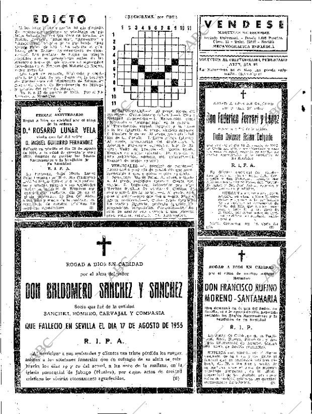 ABC SEVILLA 19-08-1955 página 26