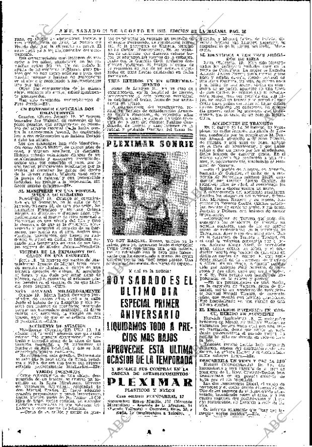 ABC MADRID 20-08-1955 página 26