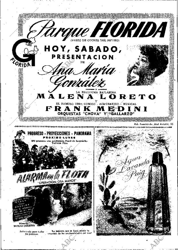 ABC MADRID 20-08-1955 página 4