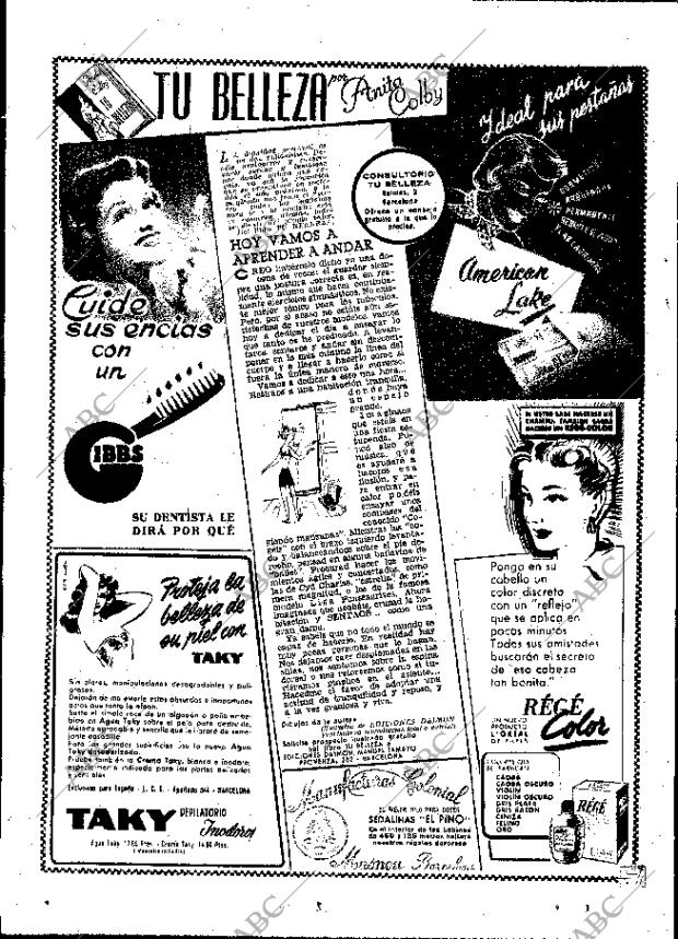 ABC MADRID 20-08-1955 página 6