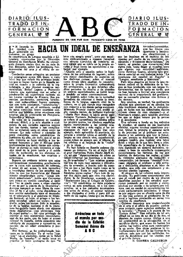 ABC MADRID 21-08-1955 página 3