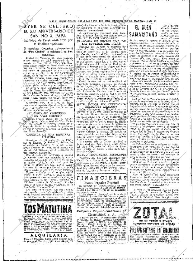 ABC MADRID 21-08-1955 página 52