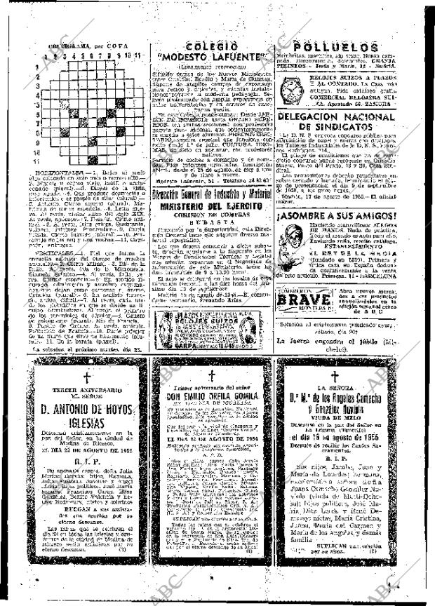 ABC MADRID 21-08-1955 página 66