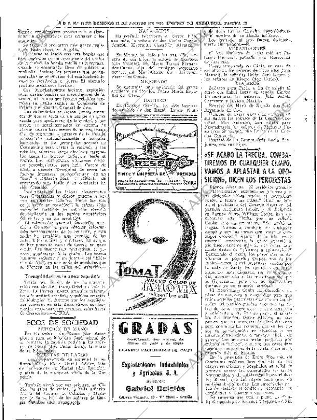 ABC SEVILLA 21-08-1955 página 18