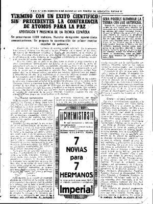 ABC SEVILLA 21-08-1955 página 19