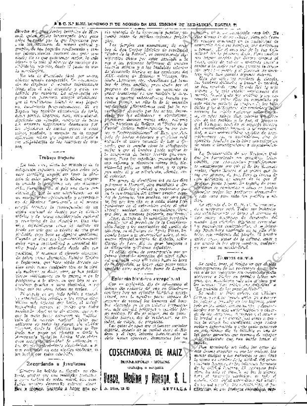 ABC SEVILLA 21-08-1955 página 20