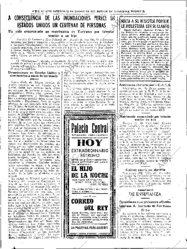 ABC SEVILLA 21-08-1955 página 22