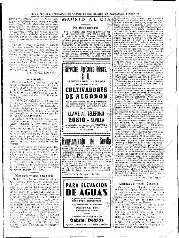 ABC SEVILLA 21-08-1955 página 24