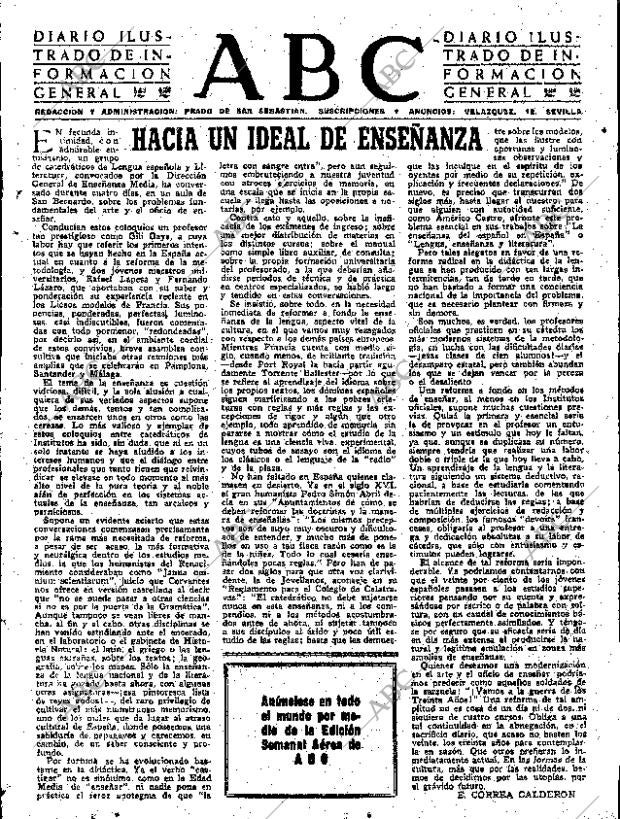 ABC SEVILLA 21-08-1955 página 3