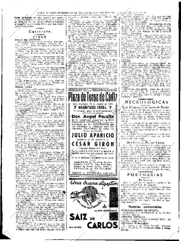 ABC SEVILLA 21-08-1955 página 30