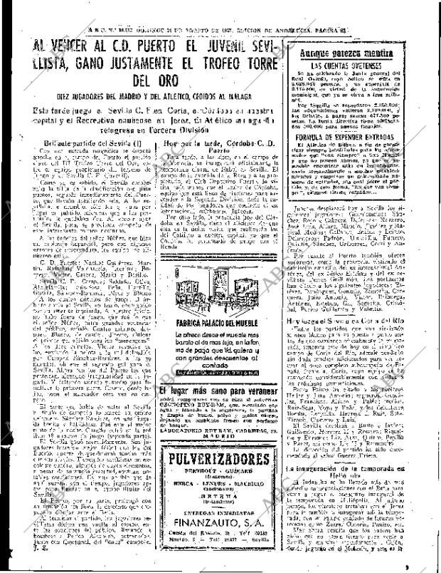 ABC SEVILLA 21-08-1955 página 31