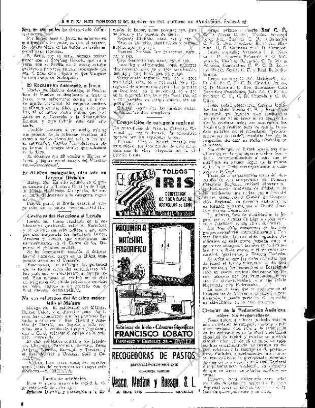 ABC SEVILLA 21-08-1955 página 32